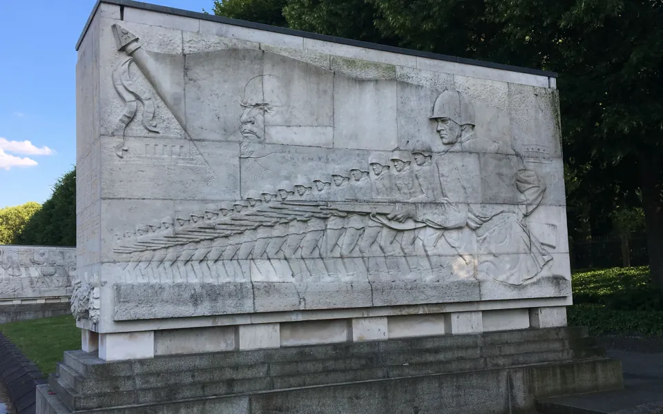 Roos tijdens haar stage in Berlijn 1