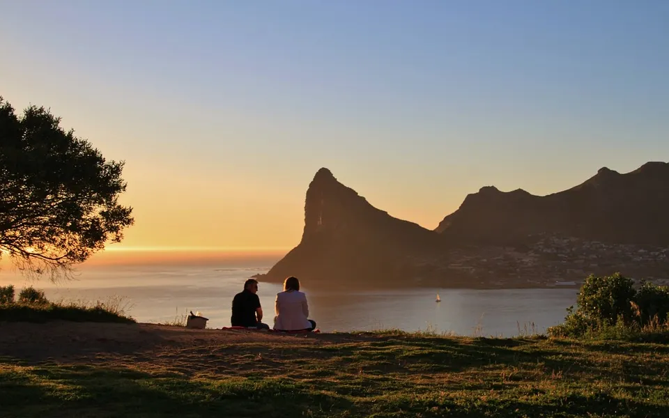 Mandy tijdens haar stage in Zuid-Afrika 2