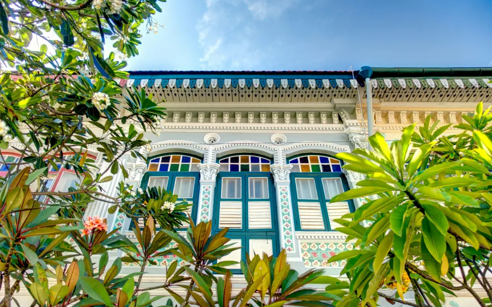 Huisvesting stage Singapore