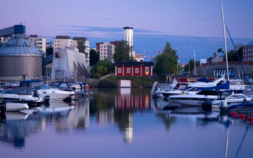 Steden stage Finland