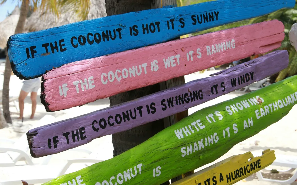 Taalreis stage Curacao