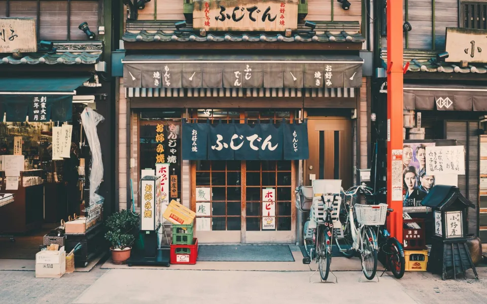 Taalreis stage Tokyo