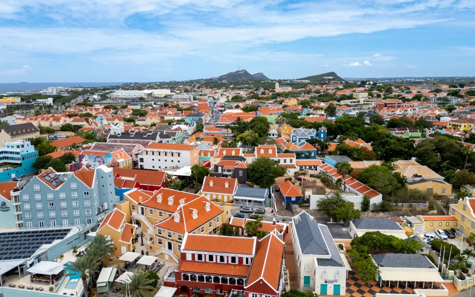 Visum stage Curacao