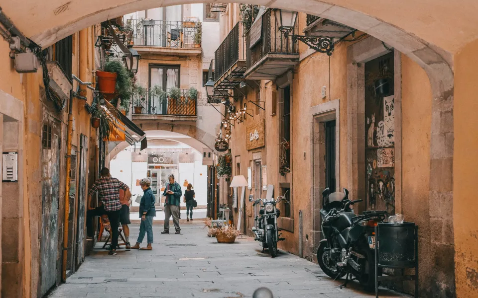 Wijk Barcelona - Stage Spanje