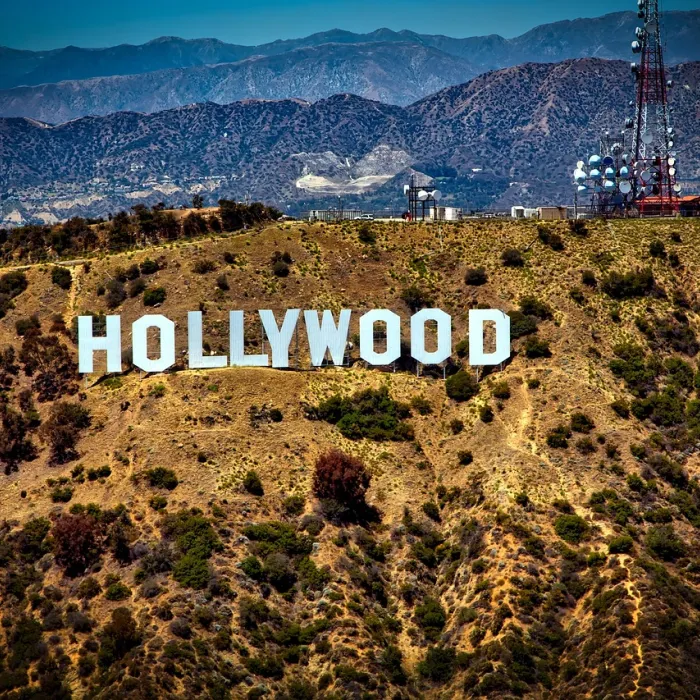 Stage in Los Angeles, USA