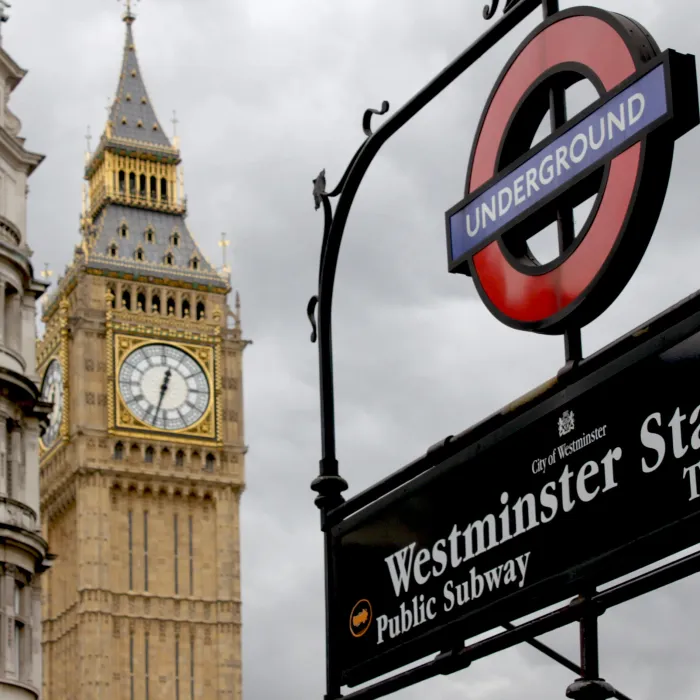 Stage lopen in London