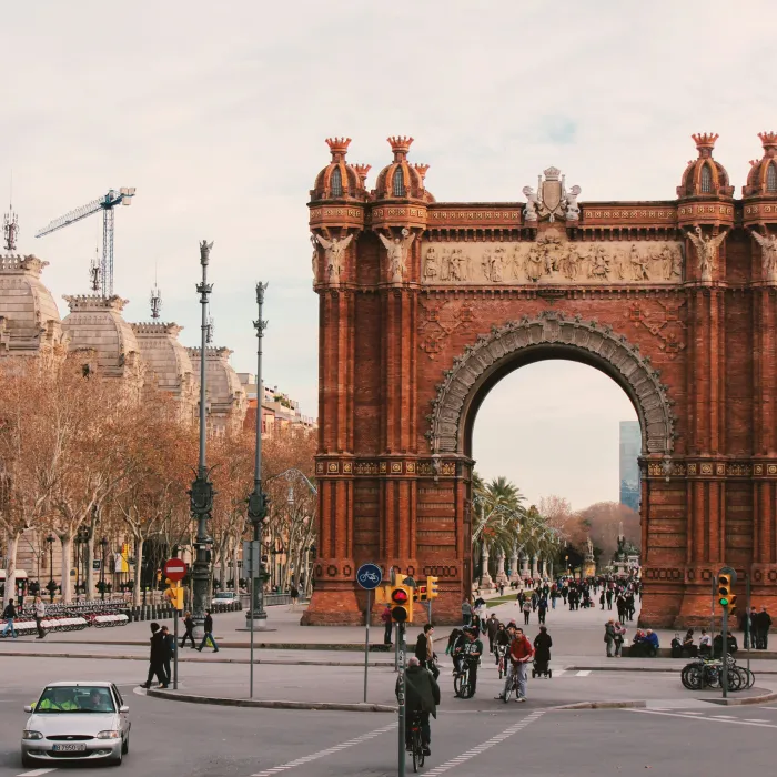 Barcelona stage Spanje 15
