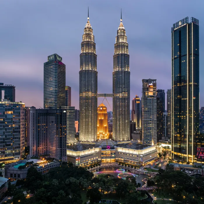 Kuala Lumpur stage Maleisie