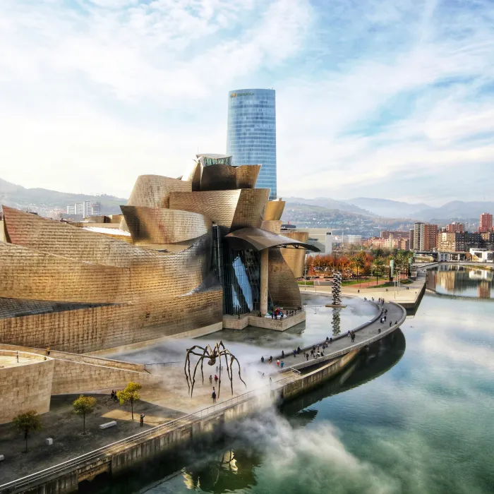 Bilbao stage in Spanje