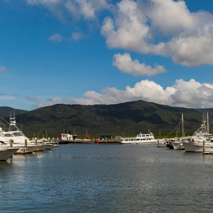 Cairns stage in Australie