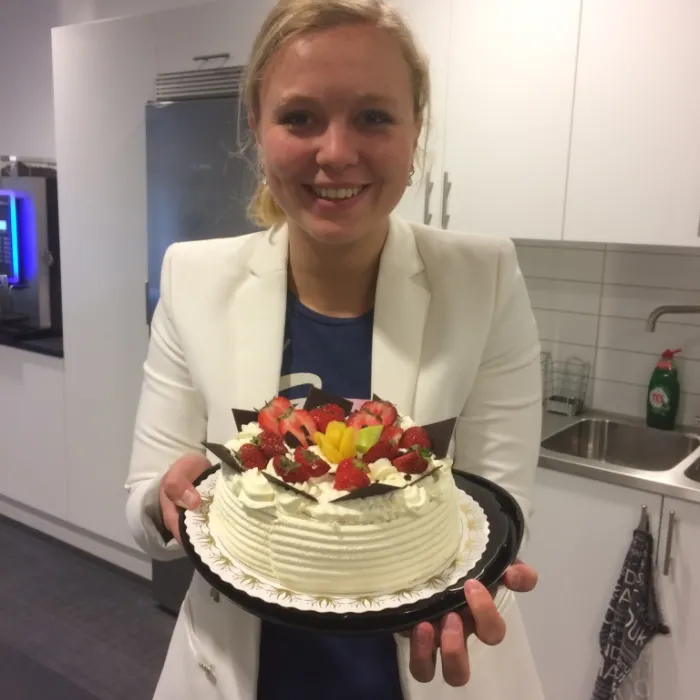 Fleur stage in Boras, Zweden