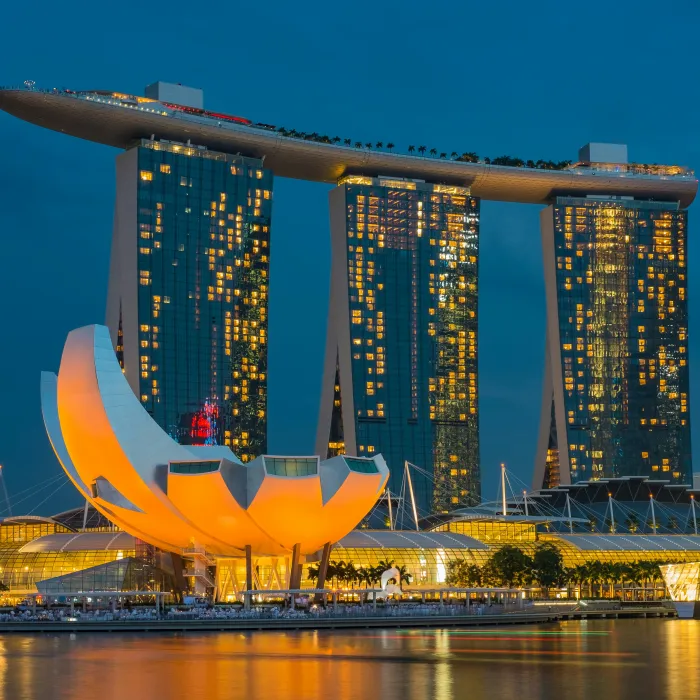 Stage in Singapore, Azie