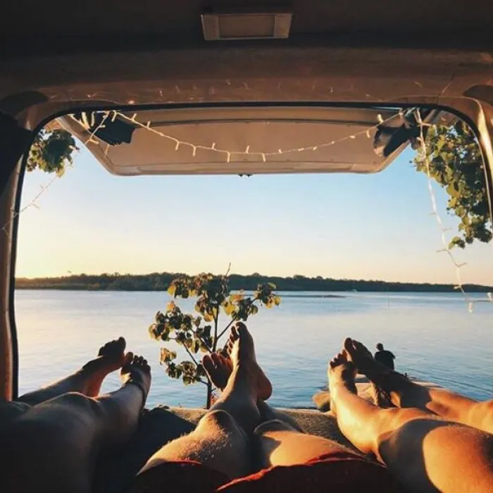 Copywriter Anne-Marie tijdens haar tijd in Australië