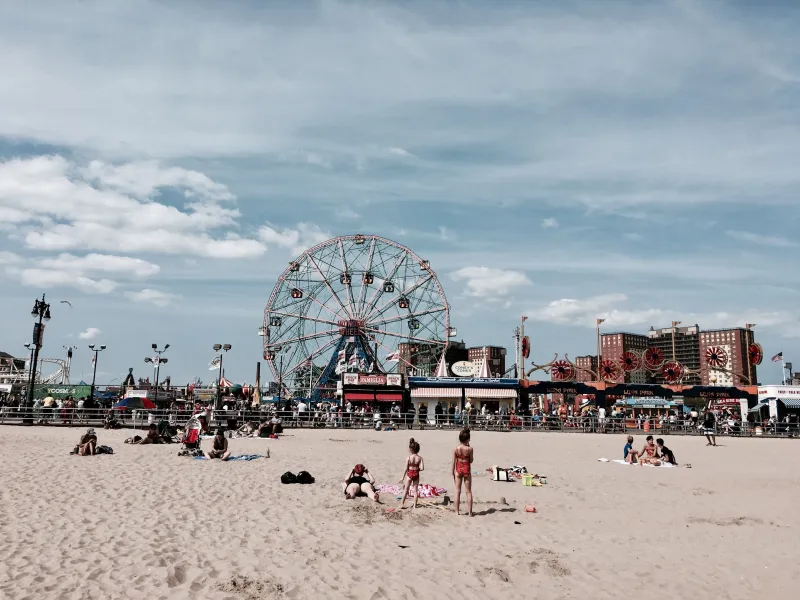 Famke tijdens haar stage in New York! 6